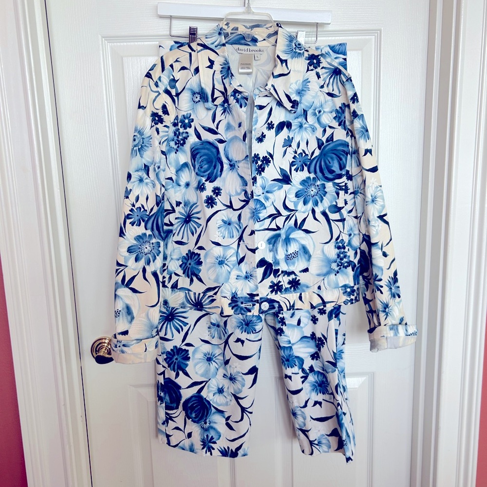David Brooks Two-Piece Set